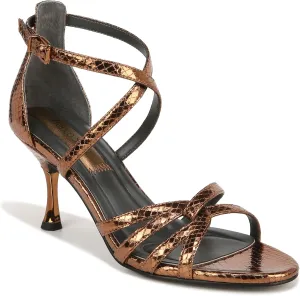 Franco Sarto Women's Rika Strappy Heeled Dress Sandals