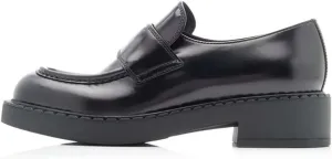 FYS Women Closed Round Toe Block Low Heel Loafers Slip on Platform Oxfords Shoes Uniform Dress Outfit Office Work Shoes Size 4-15 US