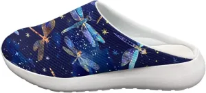 Garden Shoes Slip On for Womens Cute Garden Clogs Outdoor Garden Sandals Mesh Garden Loafers