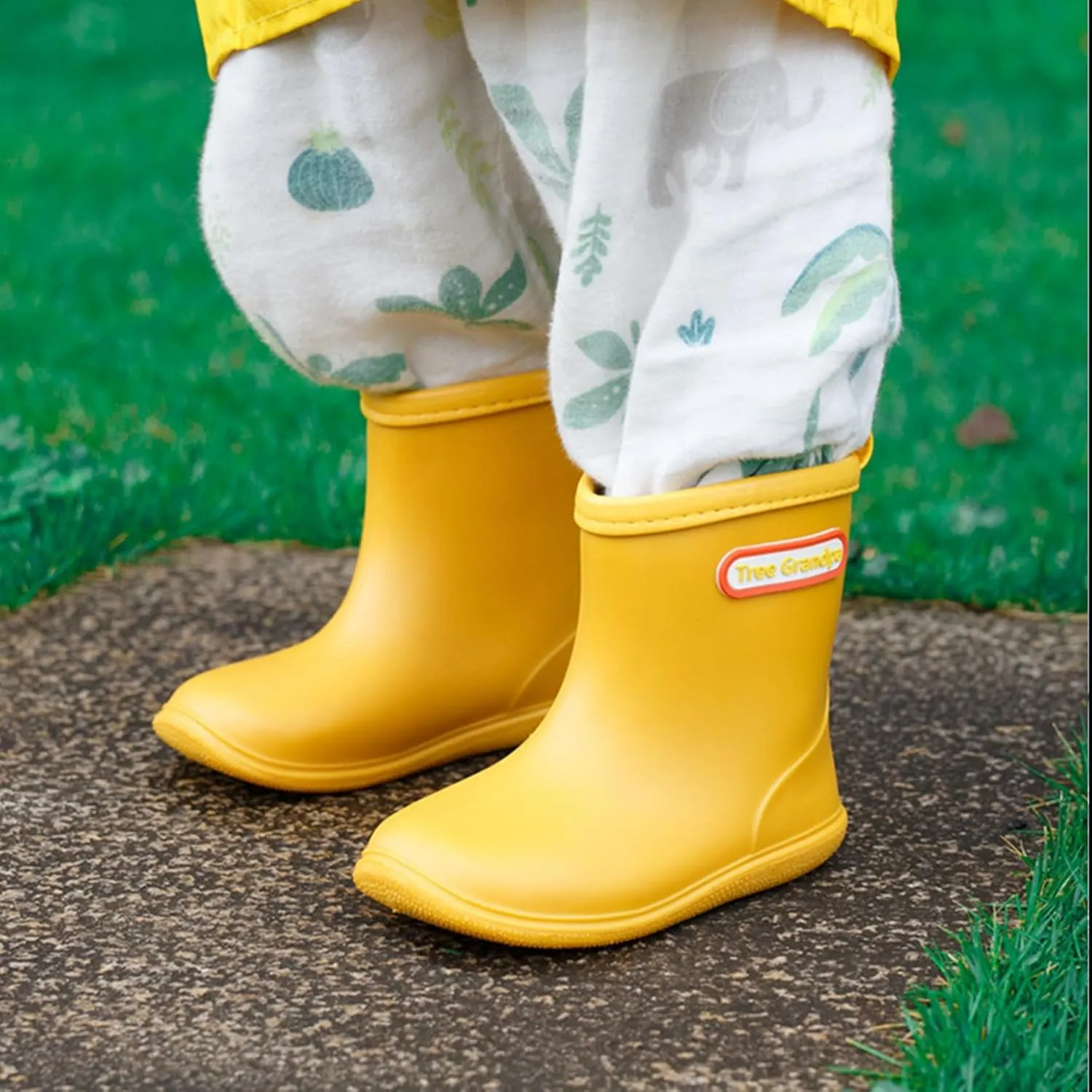 Gets Kids Rain Boots for Toddler Boys Girls, Waterproof Rubber Boots Lightweight kids Rainboots for Beach Outdoor Playing