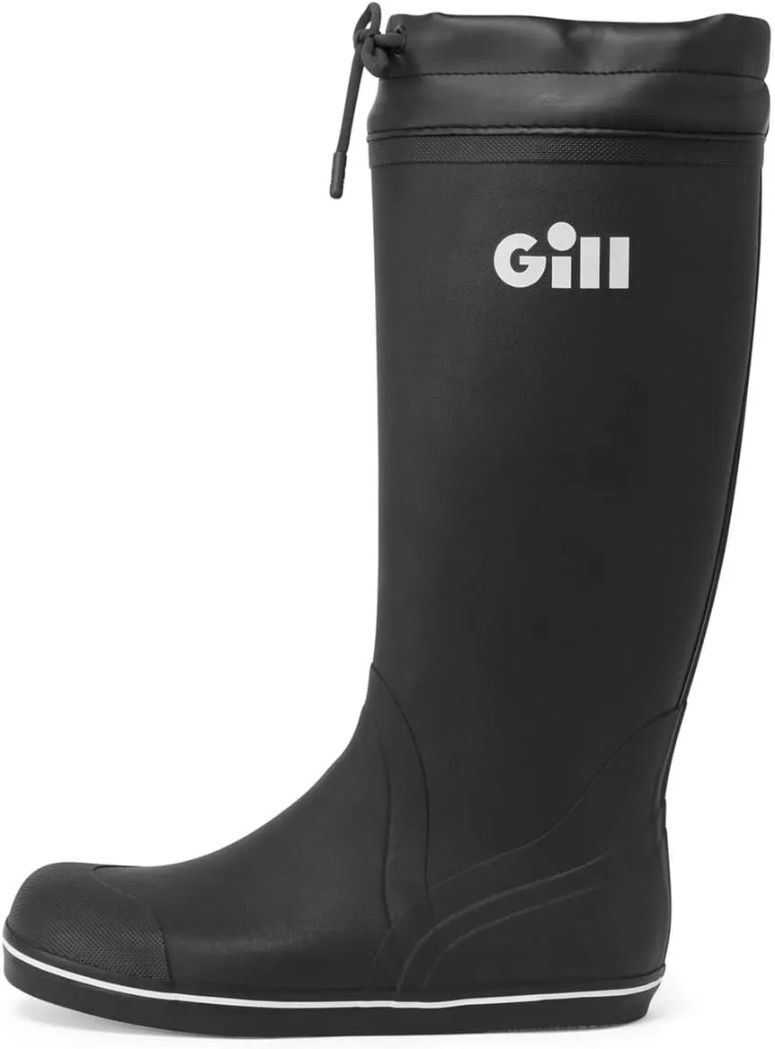 Gill Tall Yachting Boot - Non-Slip 100% Rubber - Cruising Sailing Yachting