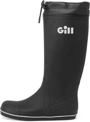 Gill Tall Yachting Boot - Non-Slip 100% Rubber - Cruising Sailing Yachting