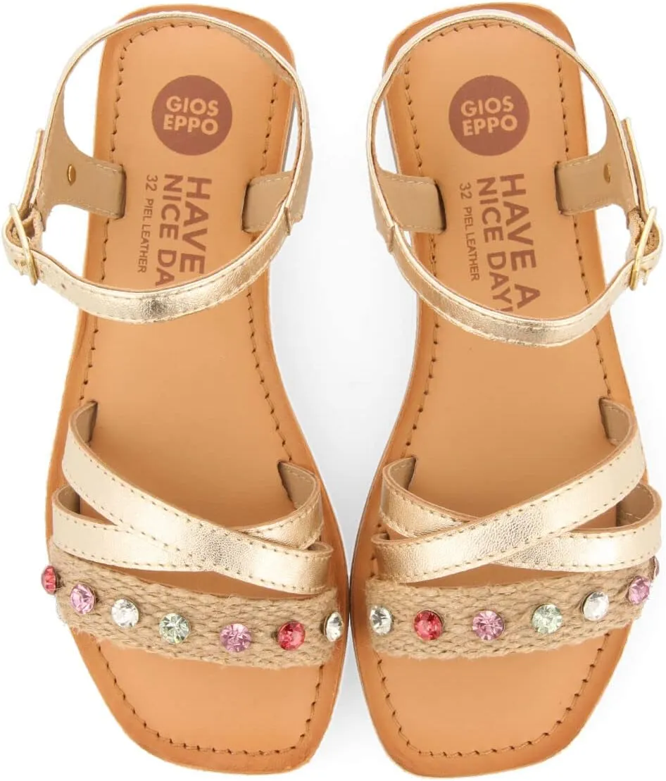 GIOSEPPO Girl's Ankle-Strap Sandal