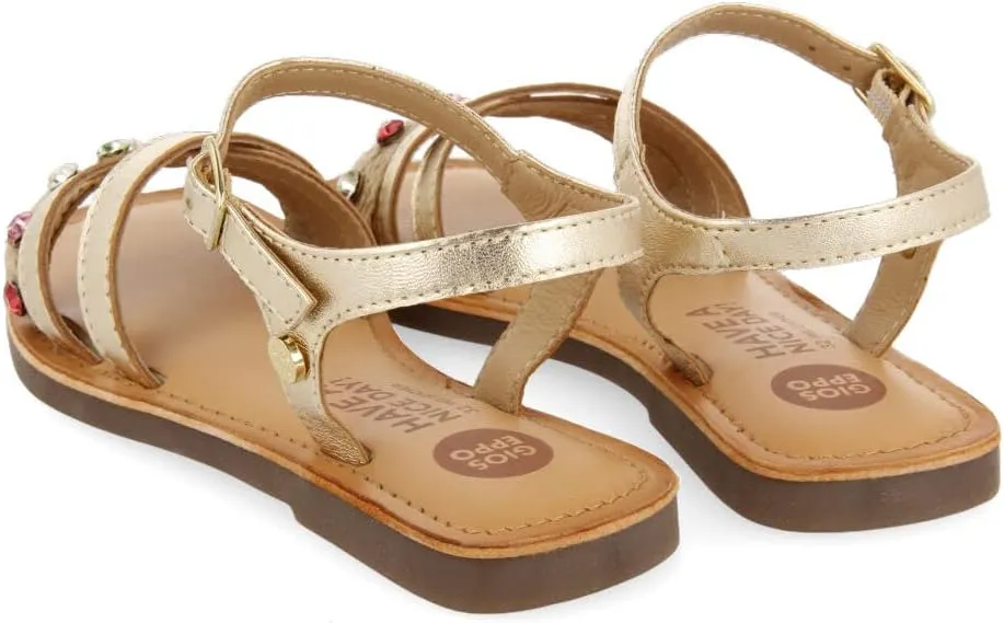 GIOSEPPO Girl's Ankle-Strap Sandal