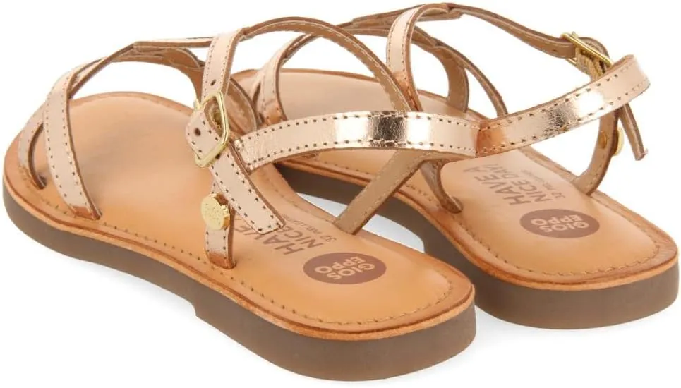 GIOSEPPO Unisex-Child Ankle-Strap Sandal