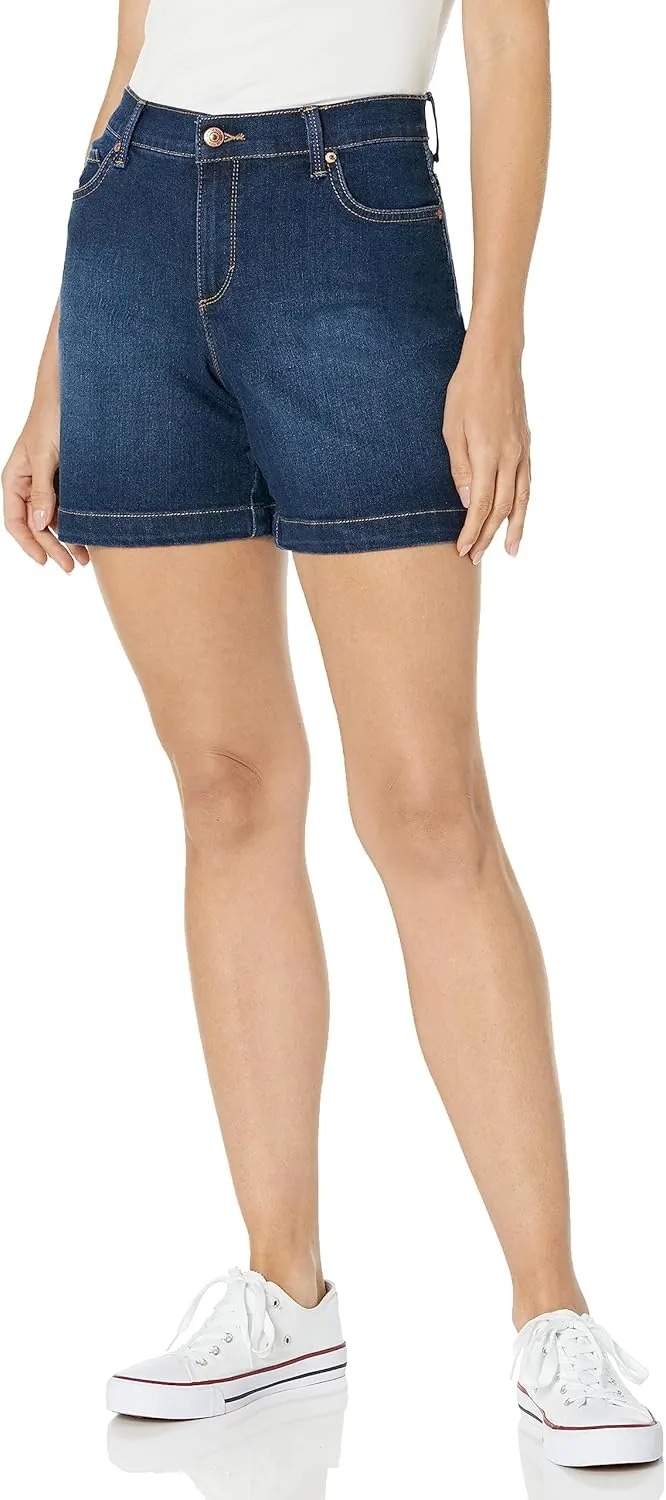 Gloria Vanderbilt Women's Amanda Basic Jean Short