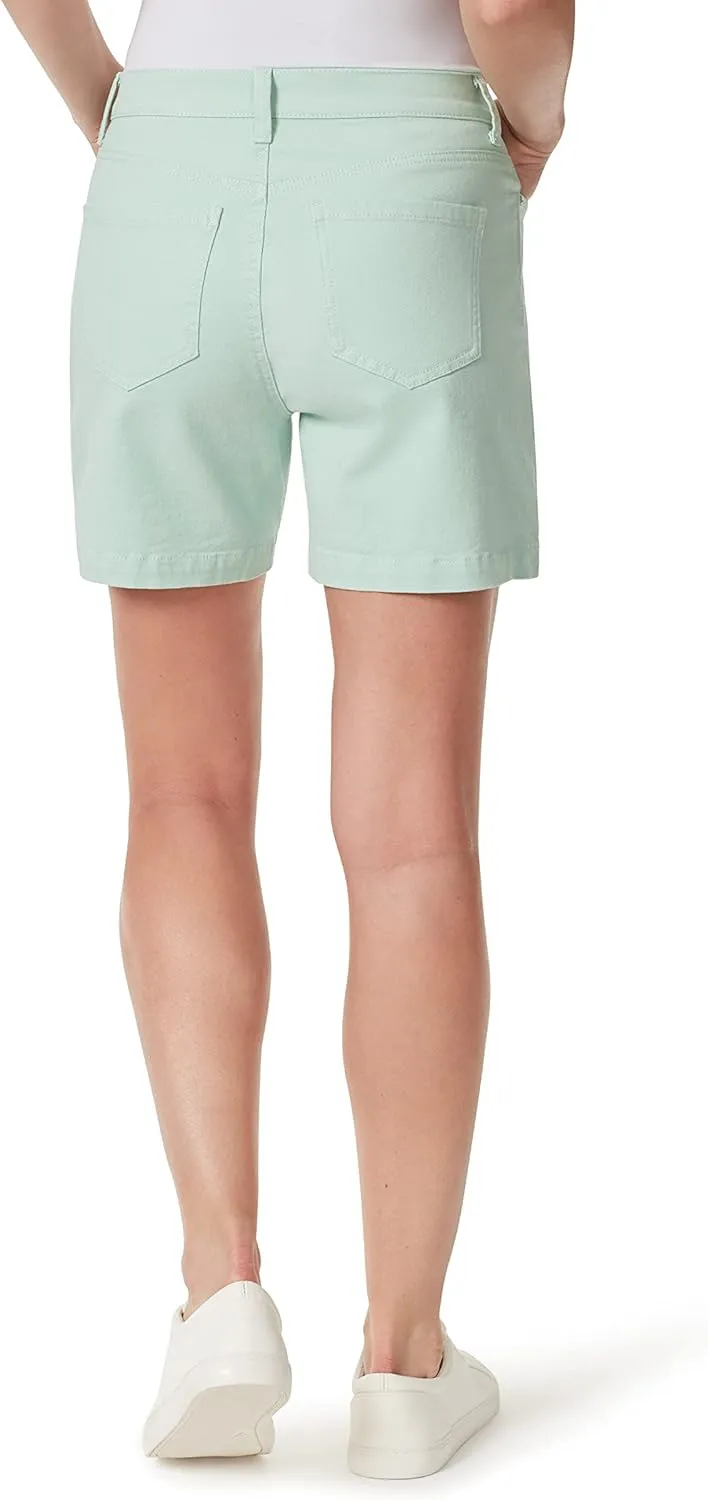 Gloria Vanderbilt Women's Amanda Basic Jean Short