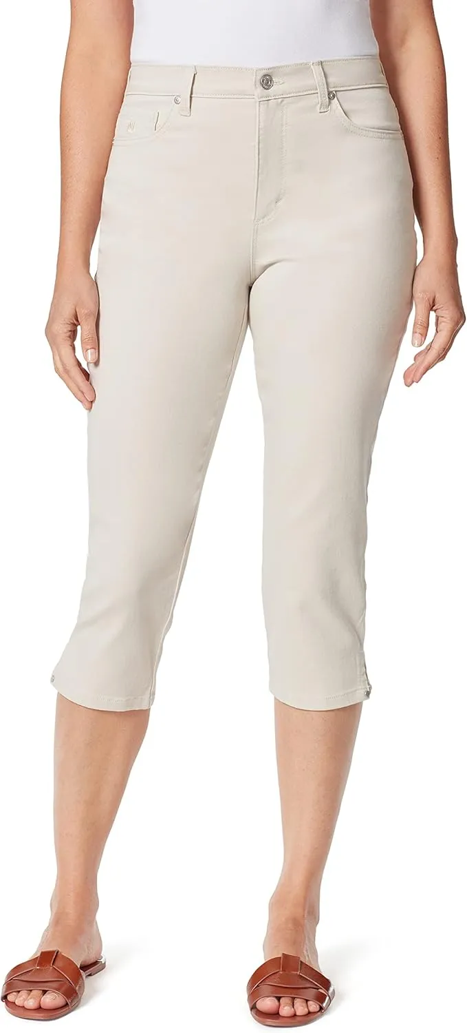 Gloria Vanderbilt Women's Amanda Capri Jean Regular