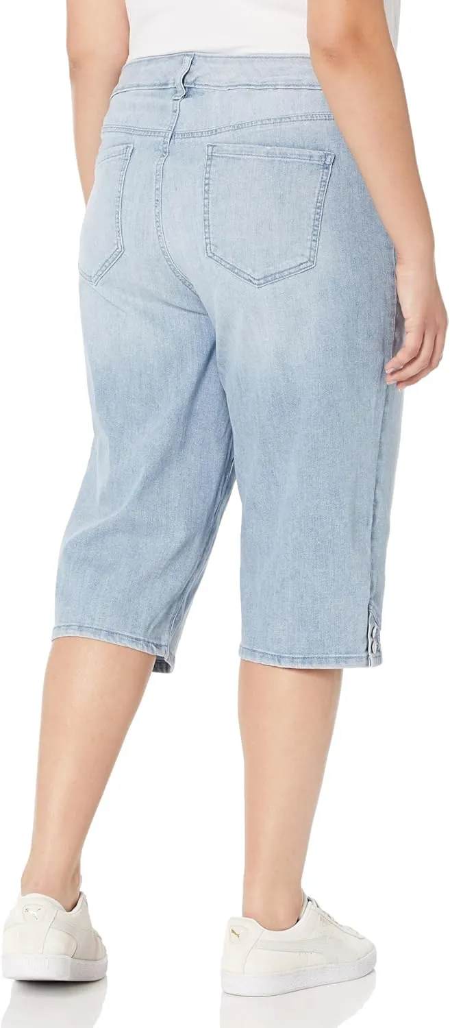 Gloria Vanderbilt Women's Kala Midrise Skimmer Short