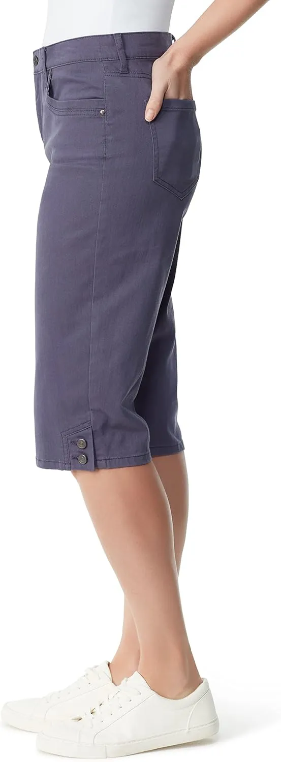 Gloria Vanderbilt Women's Kala Midrise Skimmer Short