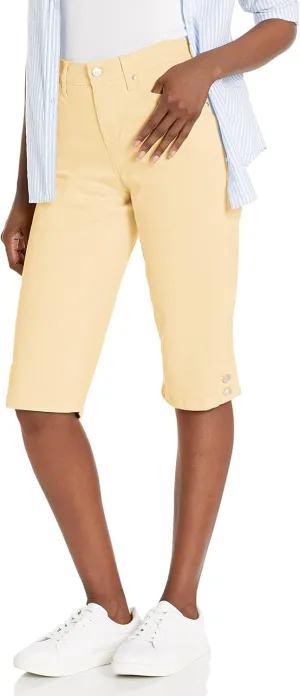 Gloria Vanderbilt Women's Kala Midrise Skimmer Short