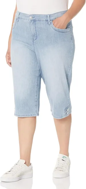 Gloria Vanderbilt Women's Kala Midrise Skimmer Short
