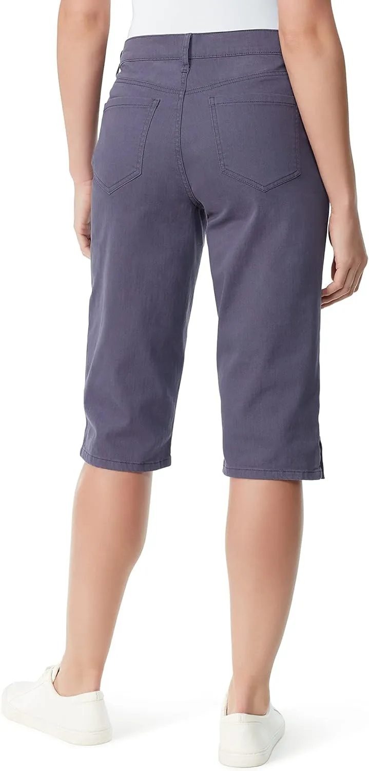 Gloria Vanderbilt Women's Kala Midrise Skimmer Short