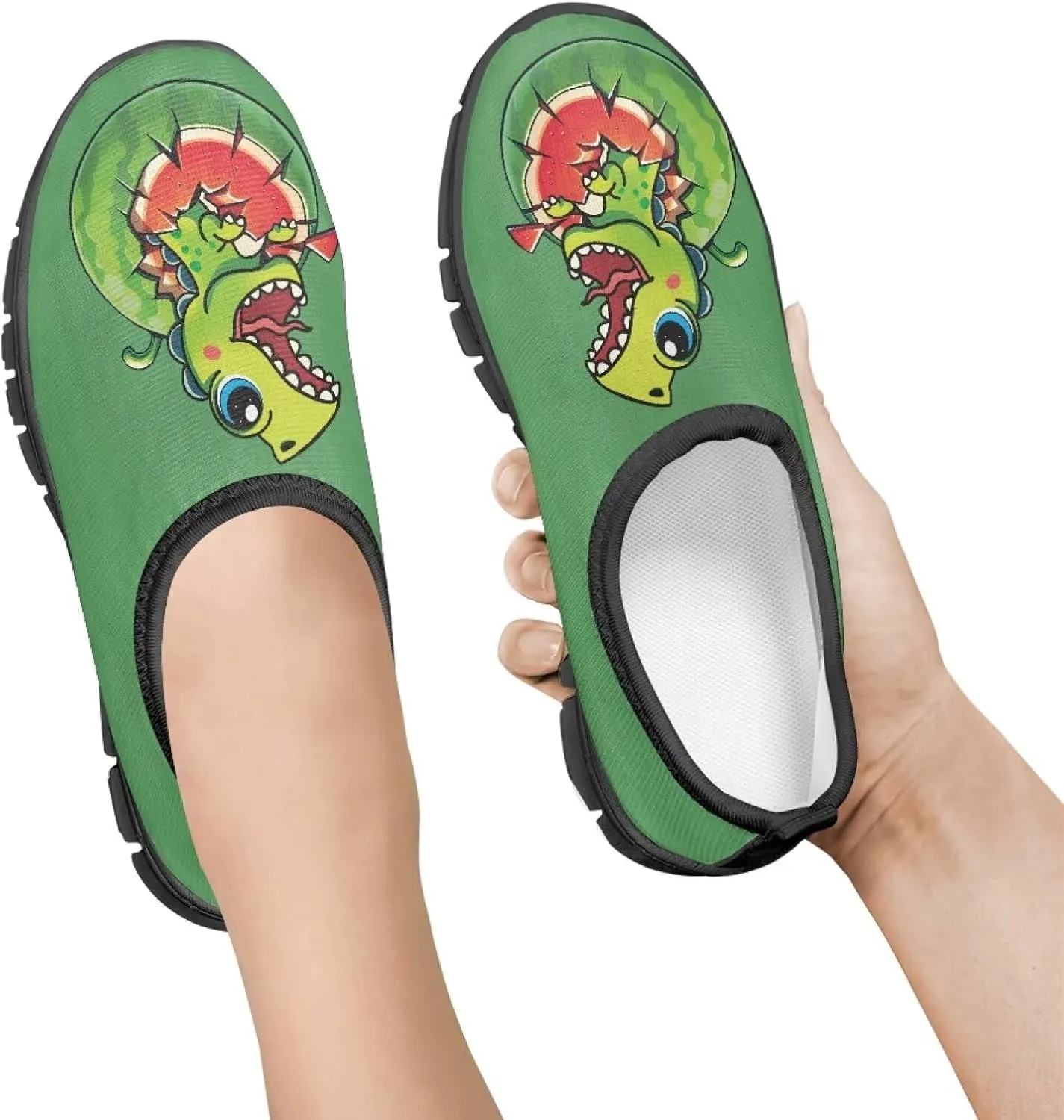 GOSTONG Kids Slip On Shoes Soft Casual Loafers Lightweight Travel Walking Shoes Non Slip Sports Sneakers for Little Big Boys Girls Size 11-15