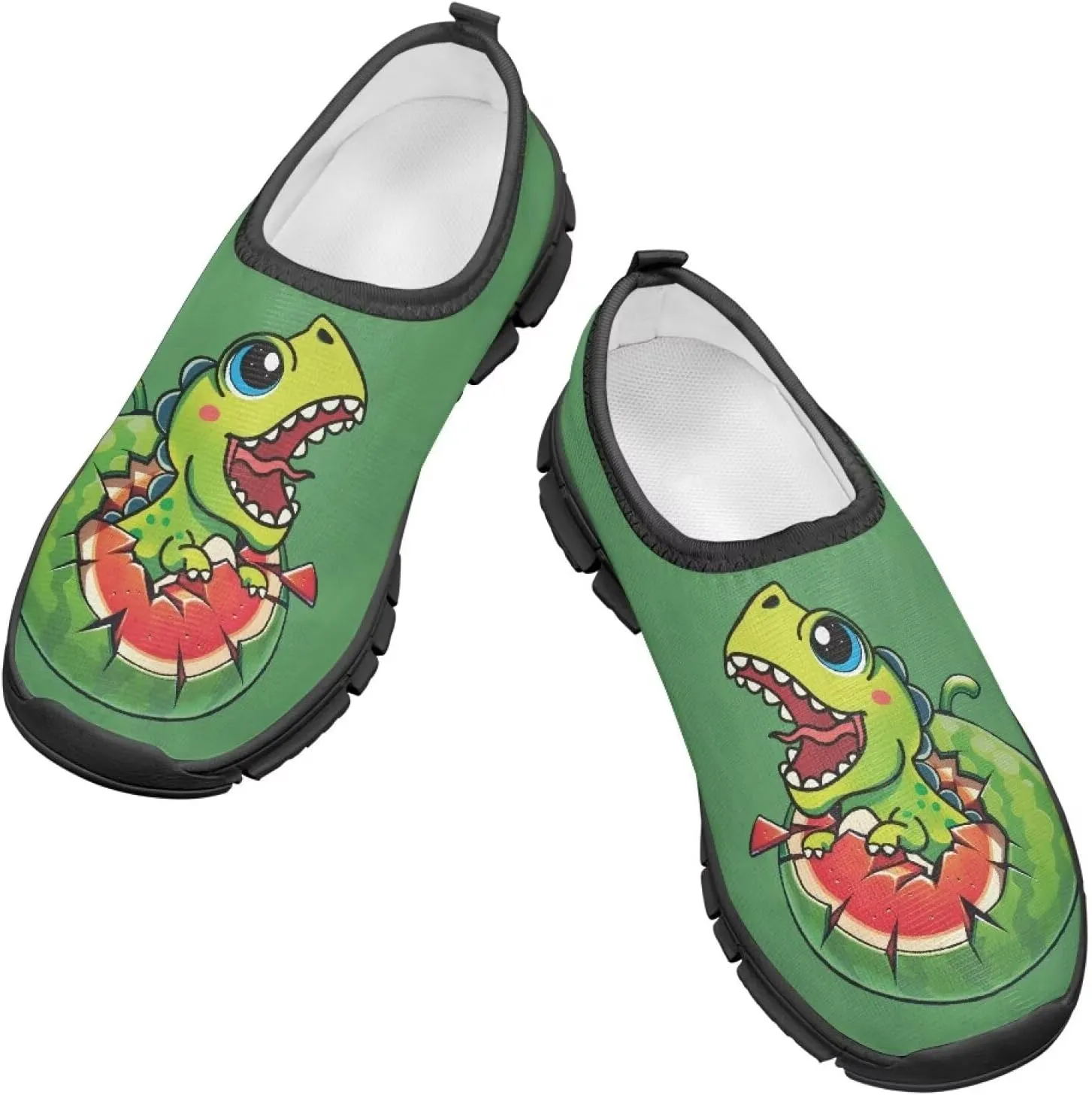 GOSTONG Kids Slip On Shoes Soft Casual Loafers Lightweight Travel Walking Shoes Non Slip Sports Sneakers for Little Big Boys Girls Size 11-15