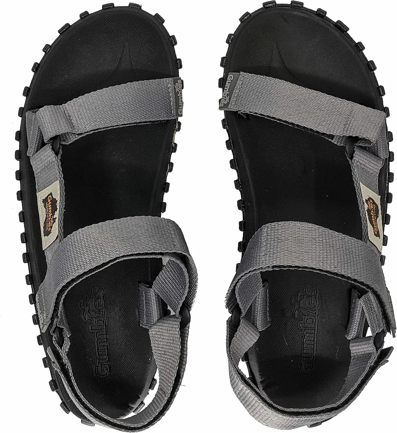 Gumbies Scrambler Unisex Sandals with Recycled Straps and Recycled Rubber Sole - Comfort Guaranteed