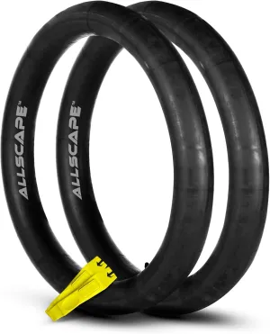 HEB - Heavy Duty Bike Tube for Ebike Tires - Puncture Resistant Inner Tube for 20x4 / 26x4 Bike Tire, Fat Tire Tube, MTB, 20 inch x 4.0 inch and 26 inch x 4.0 inch Bike Tubes
