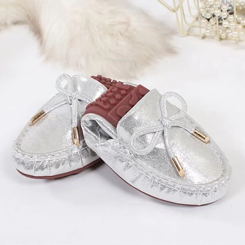 Hee grand Women's Slip On Loafers Soft Foldable Round Toe Ballet Flats