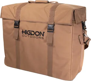 Higdon Outdoors Self Standing Silhouette Decoy Bag | Holds 36 Motion, 60 Standard FLAT's, or 200  Headless Sock Decoys | Adujstable Shoulder Strap and Built in Lid System for Easy Transport