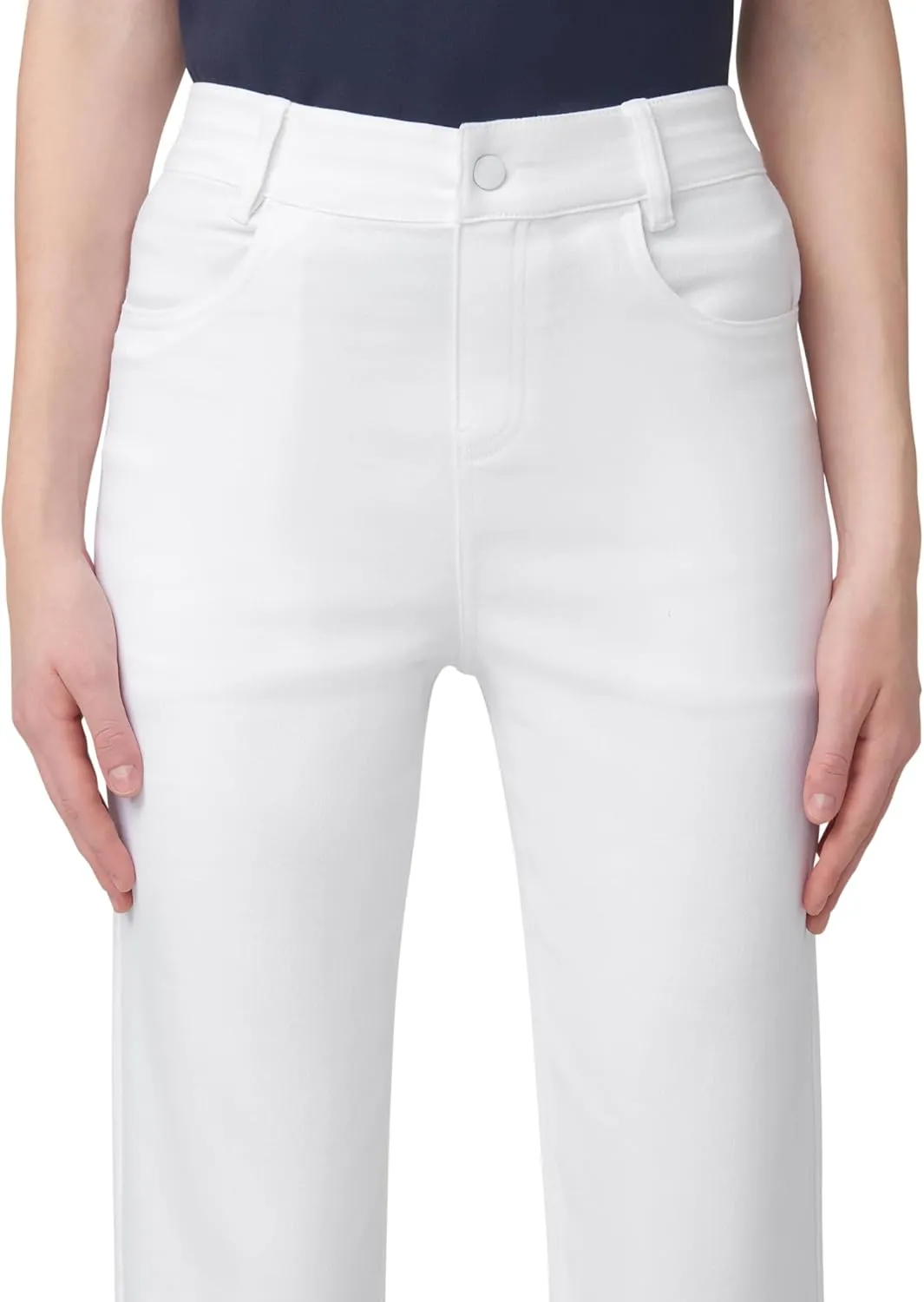 HUE Women's Fashion Denim Jean Skimmer Leggings