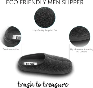 I Bottle Men's recycled comfortable, soft, indoor outdoor sandals