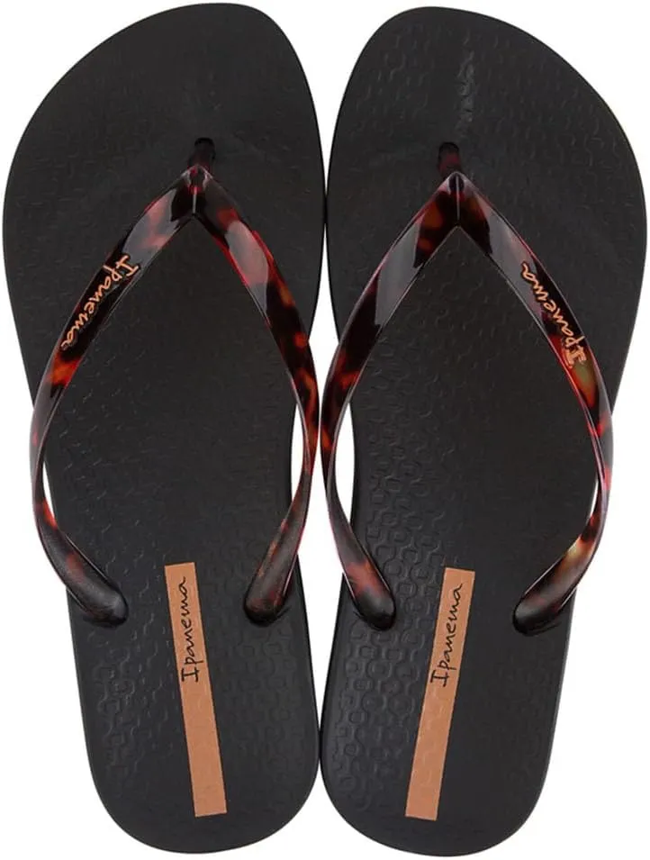 Ipanema Ana Collection Flip Flops for Women, Cute Comfortable Brazilian Beach Sandals