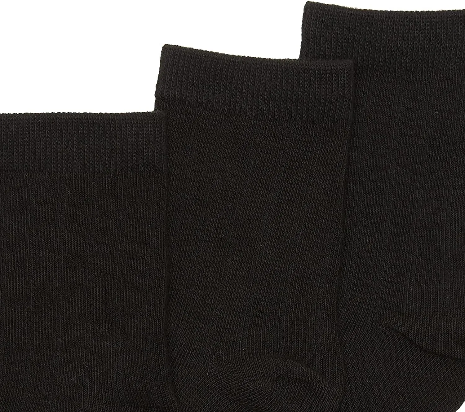 Jefferies Socks Boys School Uniform Classic Rib Crew Dress Socks 2 Pair Pack