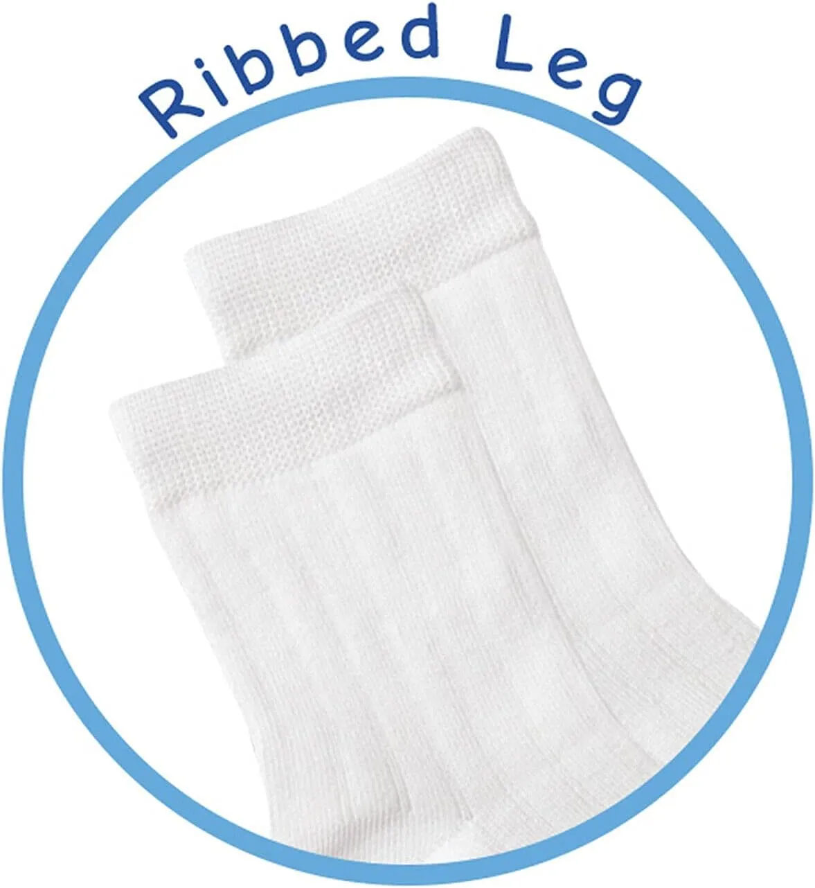 Jefferies Socks Boys School Uniform Classic Rib Crew Dress Socks 2 Pair Pack