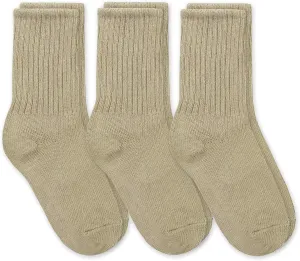 Jefferies Socks Boys' School Uniform Ribbed Crew Dress Socks 3 Pack