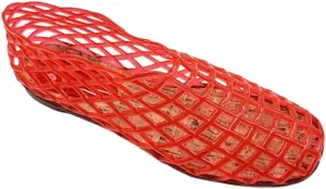 Jelly Mesh Ballet Flats for Women Clear Jelly Sandals Hollow Water Slides Slip on House Slippers Low Heel Booties Wide Lightweight Breathable Dressy Ballerina Shoes Summer Beach Party Cruise Vacation