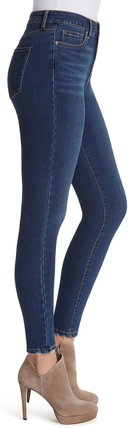 Jessica Simpson Women's Adored Curvy High Rise Ankle Skinny Jean