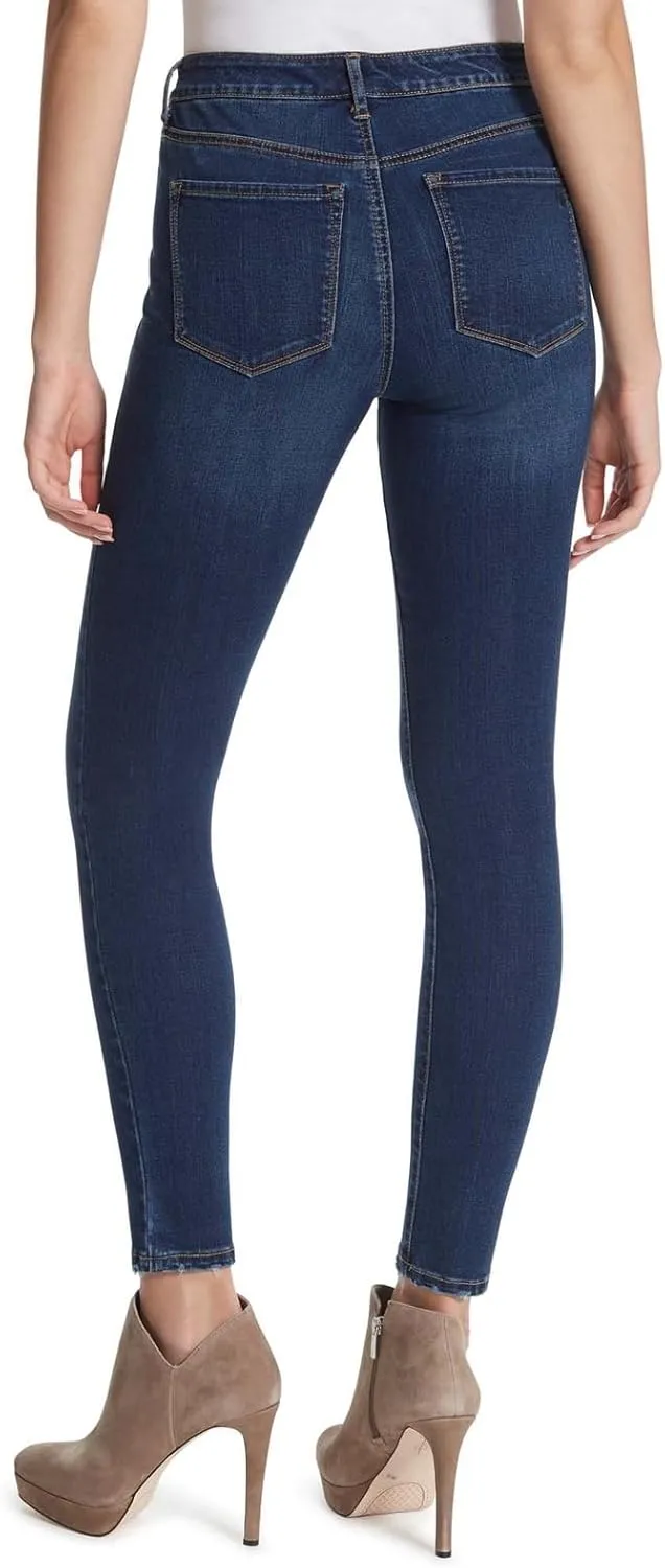Jessica Simpson Women's Adored Curvy High Rise Ankle Skinny Jean