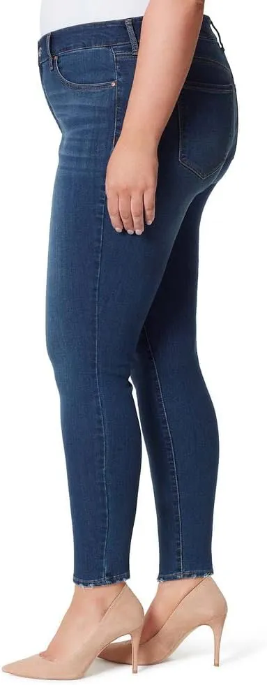 Jessica Simpson Women's Adored Curvy High Rise Ankle Skinny Jean
