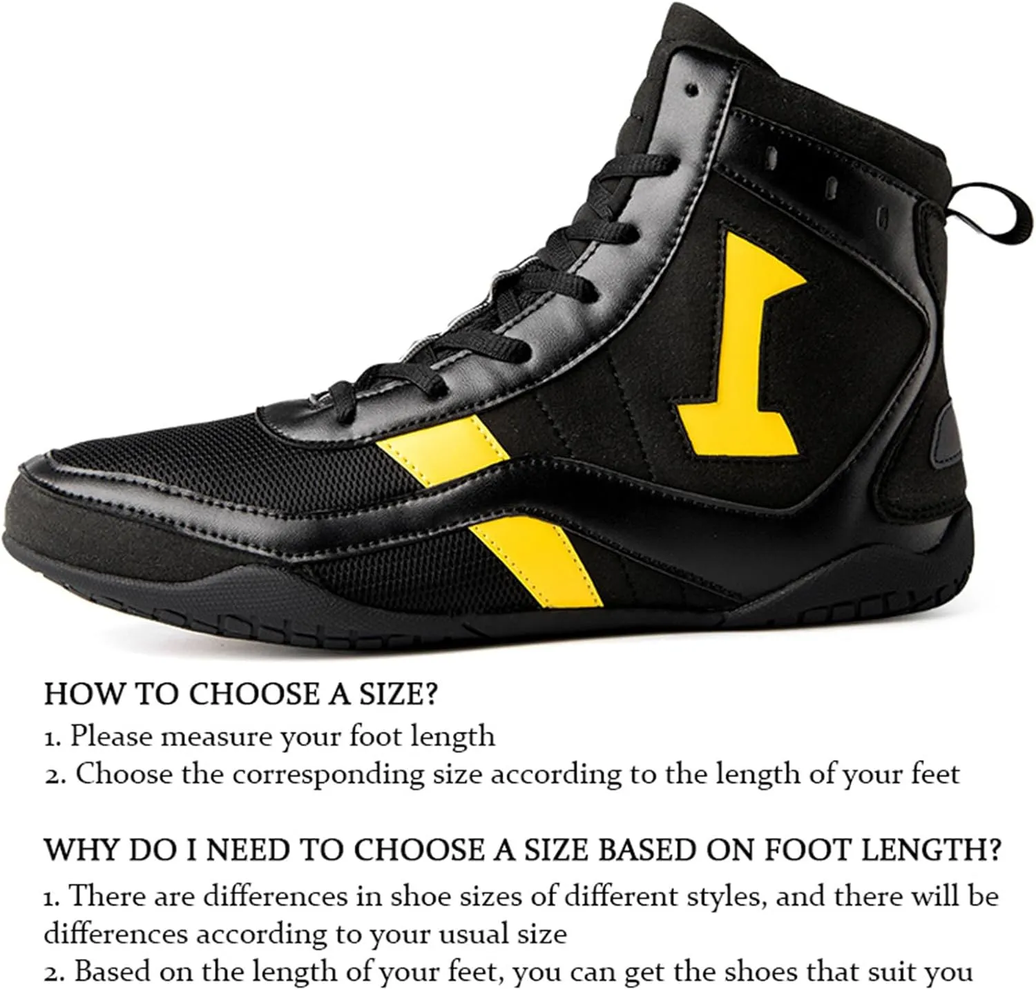 JiuQing Wrestling Shoes Men Women Barefoot Indoor Fitness Training Boots Lightweight Boxing Weightlifting Sport Boots