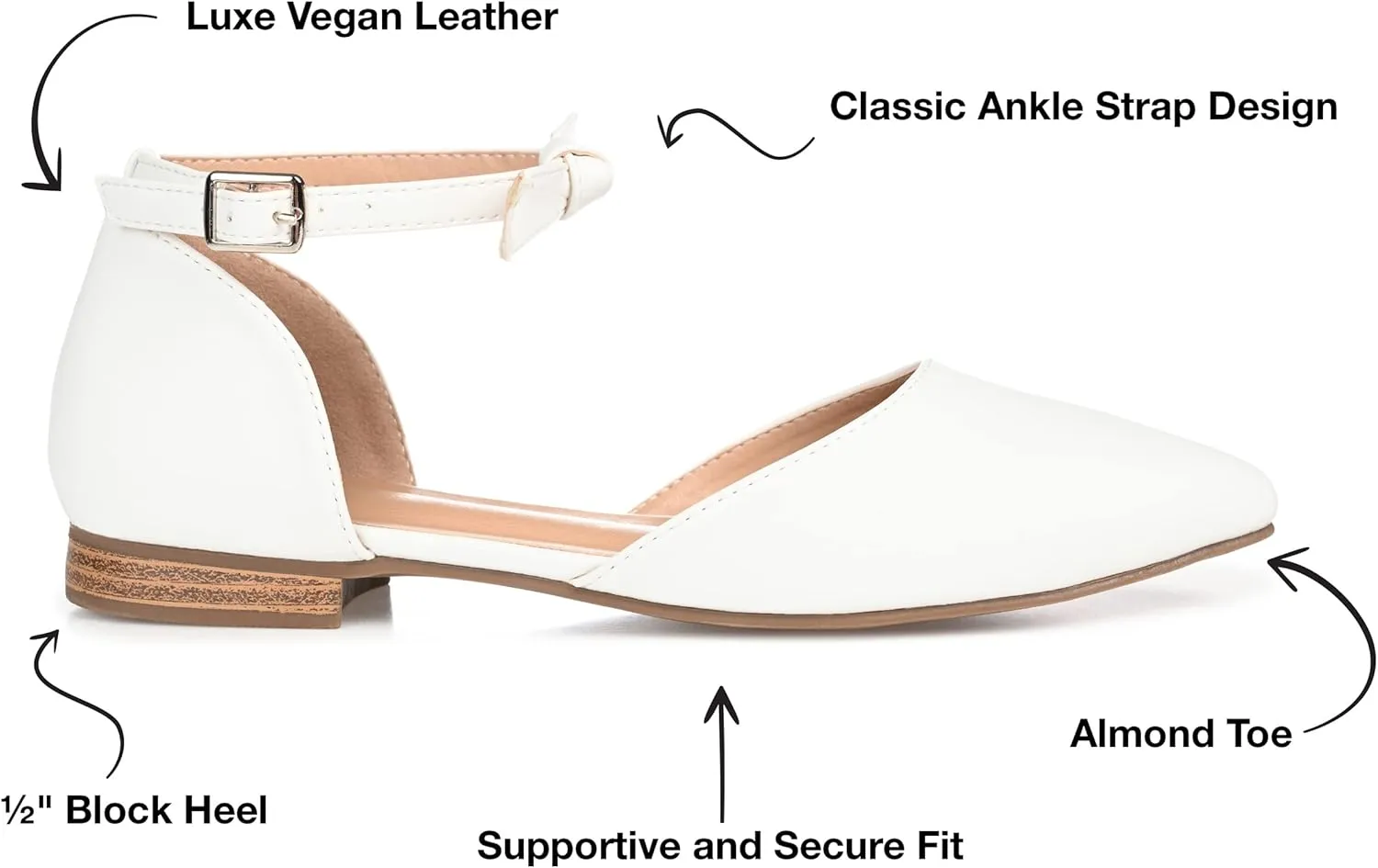 Journee Women's Vielo Flats