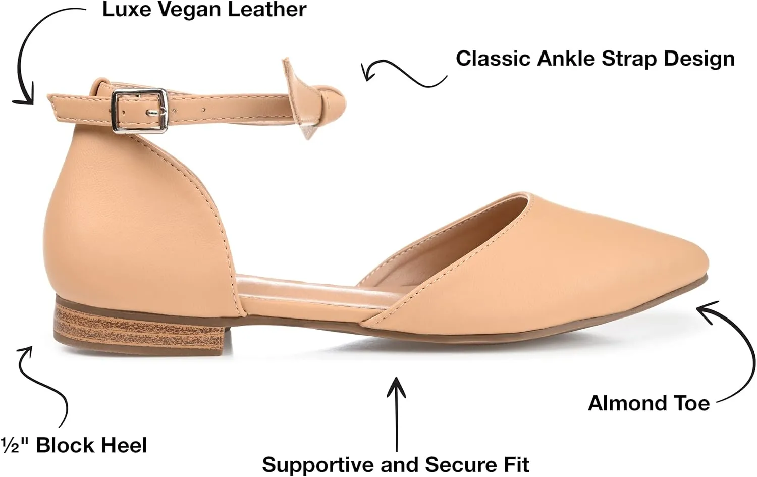 Journee Women's Vielo Flats