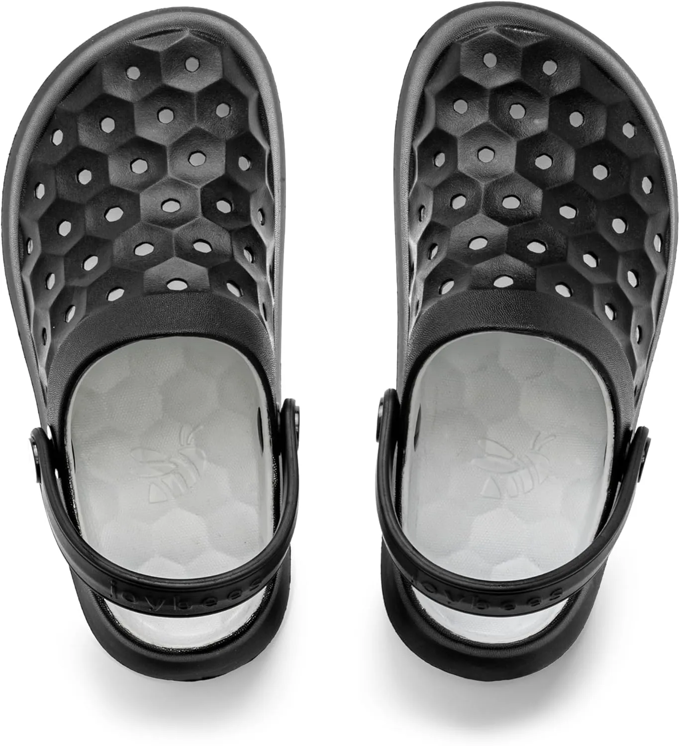 Joybees Varsity Clogs for Girls and Boys, Water Shoes for Kids, Water Resistant Beach Pool Slip On