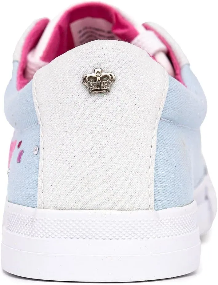 Juicy Couture Girls Shoes Walking Sneaker Fashion Casual Tennis Shoes for Big & Little Kids