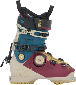 K2 Mindbender 95 BOA W Womens Ski Boots, 26.5