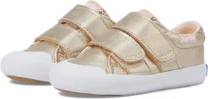 Keds Girls Courtney HL (Toddler/Little Kid) Sneaker, Rosegold, 12