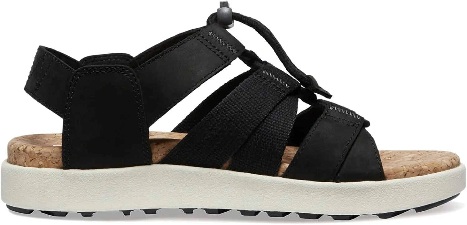 KEEN Women's Elle Mixed Strap Comfortable Casual Platform Sandals