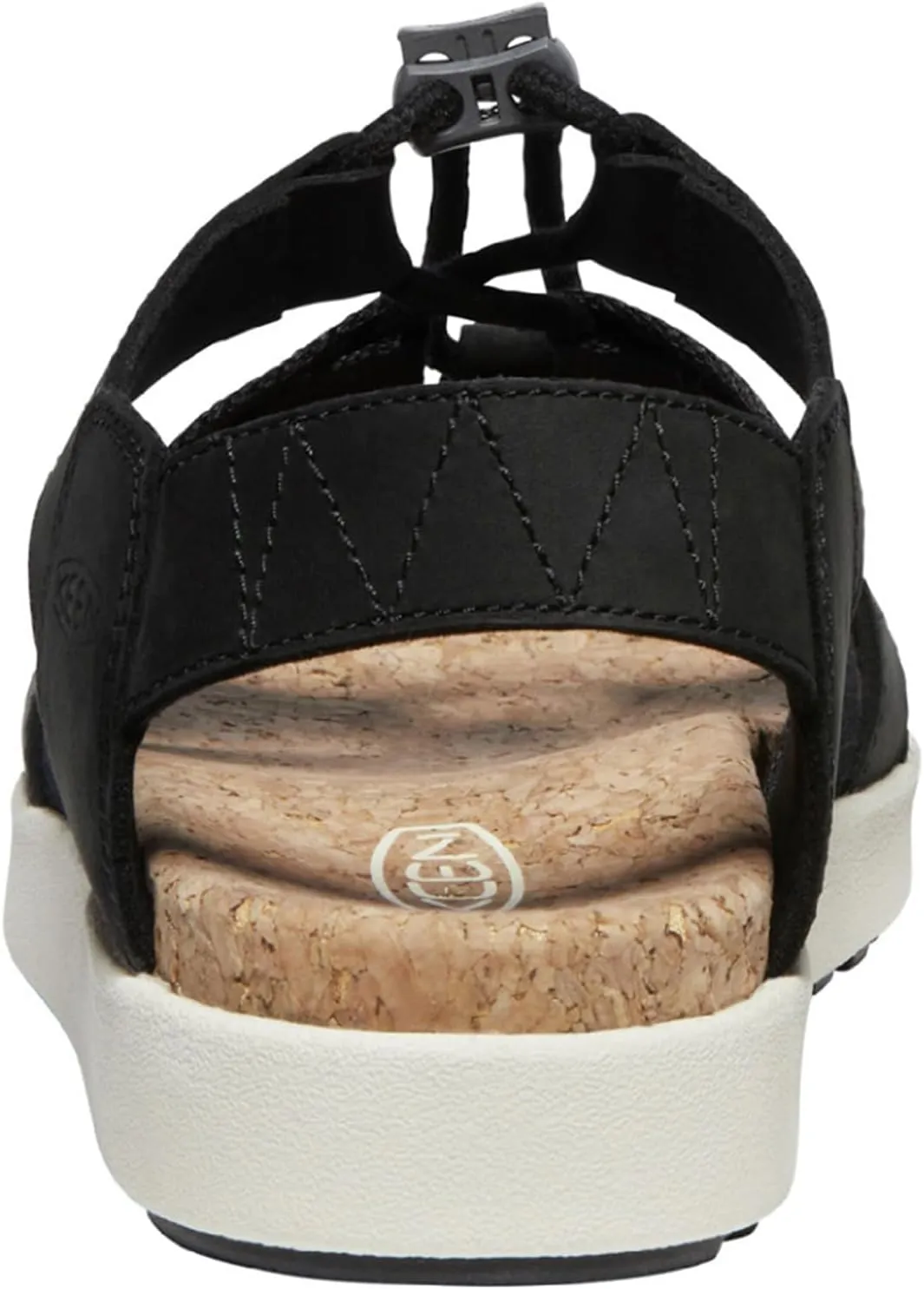 KEEN Women's Elle Mixed Strap Comfortable Casual Platform Sandals