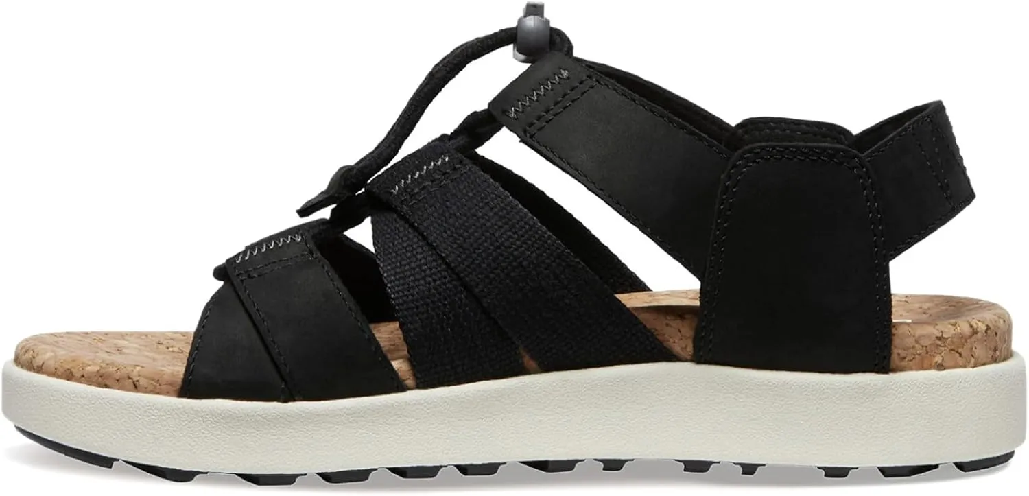 KEEN Women's Elle Mixed Strap Comfortable Casual Platform Sandals