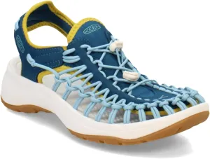 KEEN Women's Uneek Astoria Breathable Lifted Heel Two Cord Casual Water Sandals
