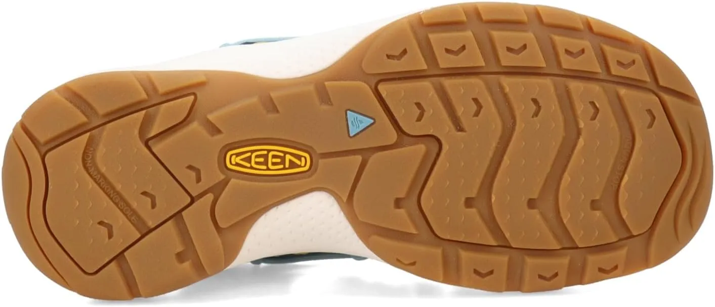 KEEN Women's Uneek Astoria Breathable Lifted Heel Two Cord Casual Water Sandals