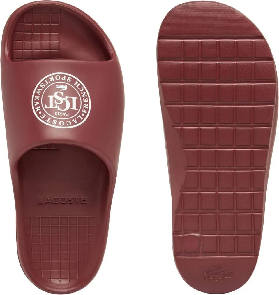 Lacoste Men's Serve Slide 2.0 Sandal Slipper