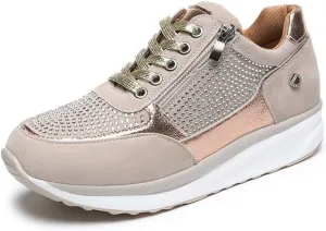 Ladmiple Sneakers For Women Walking Shoes Wide Width Slip On Loafers Comfort Fashion Dressy Casual Summer Glitter Shoes