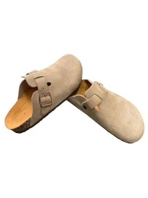 LC Handmade Natural Unisex Clogs with Cork Sole – Anatomical, Orthopedic, Stylish Leather Summer Shoes, Comfortable and Unique (10)