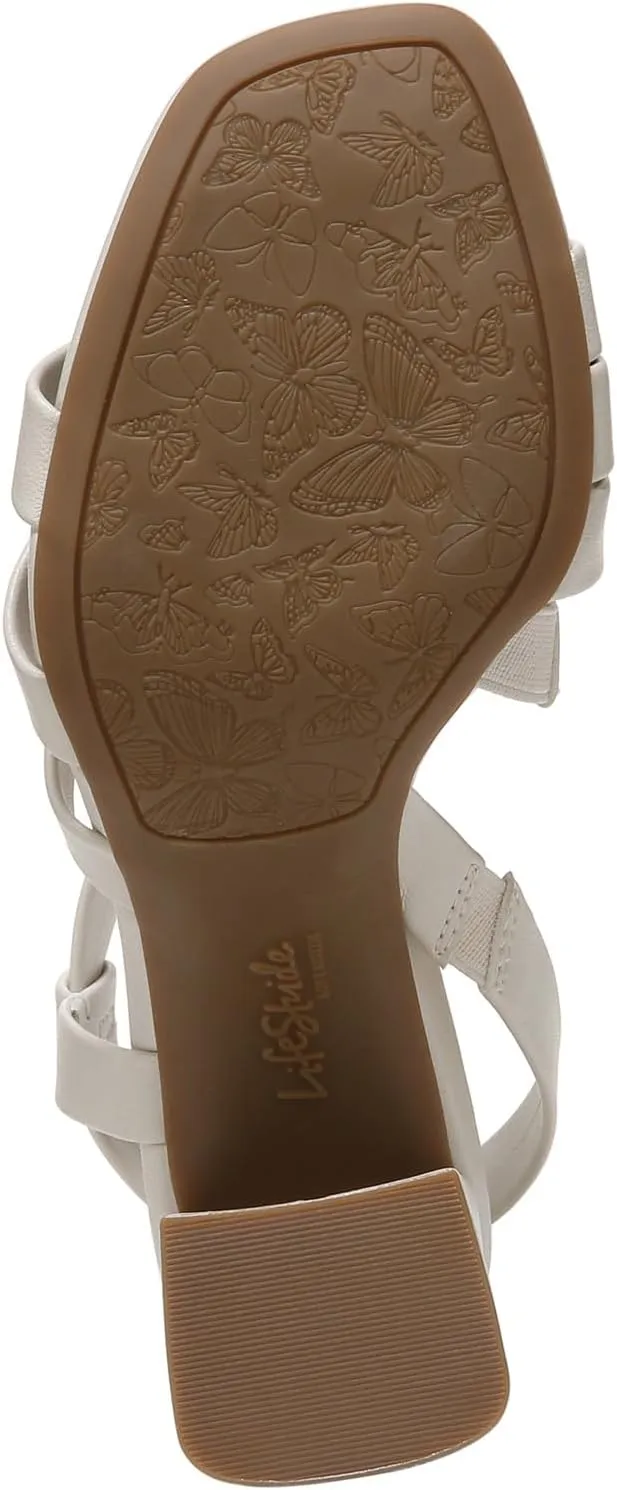Lifestride Women's Broadway Strappy Dress Sandal