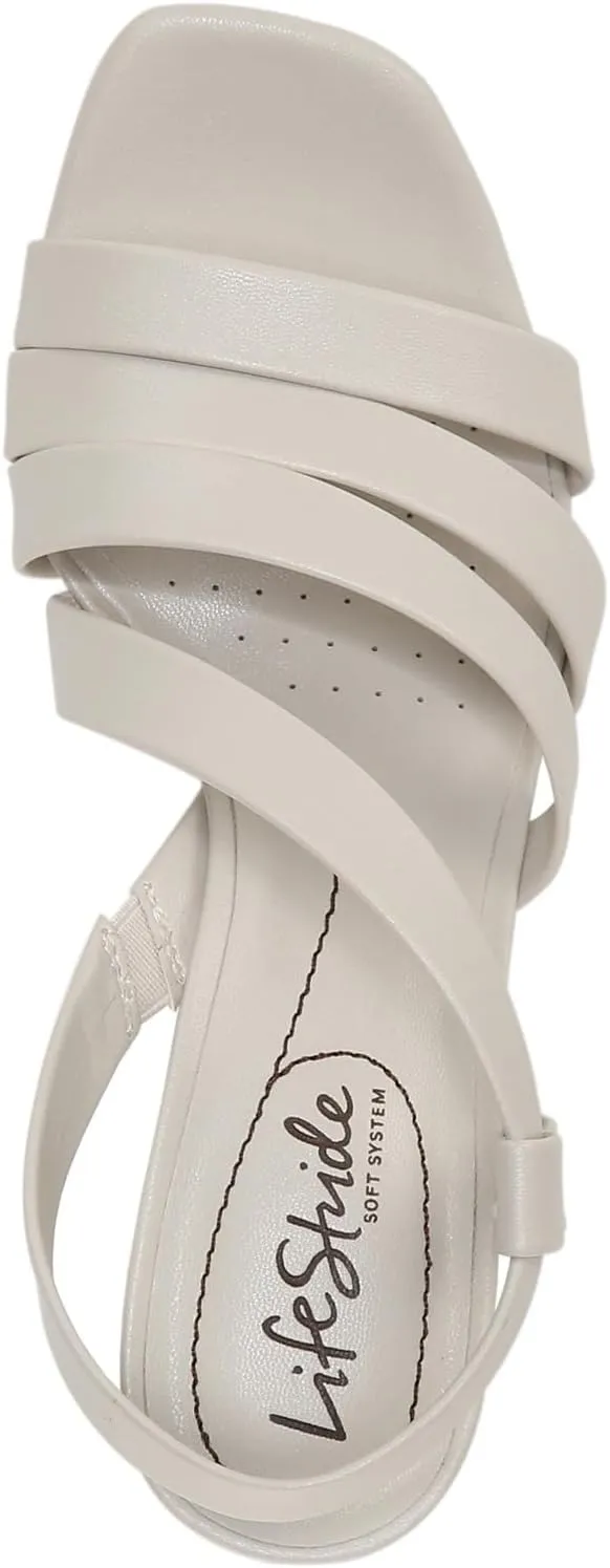 Lifestride Women's Broadway Strappy Dress Sandal